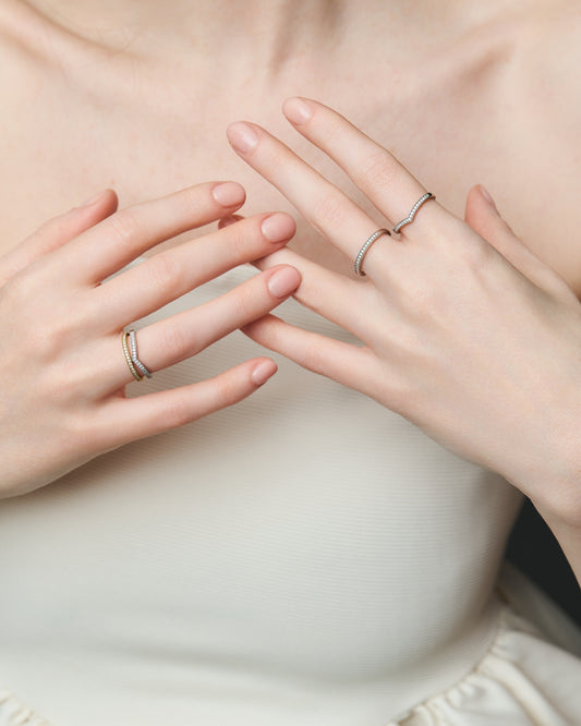Half Eternity Ring