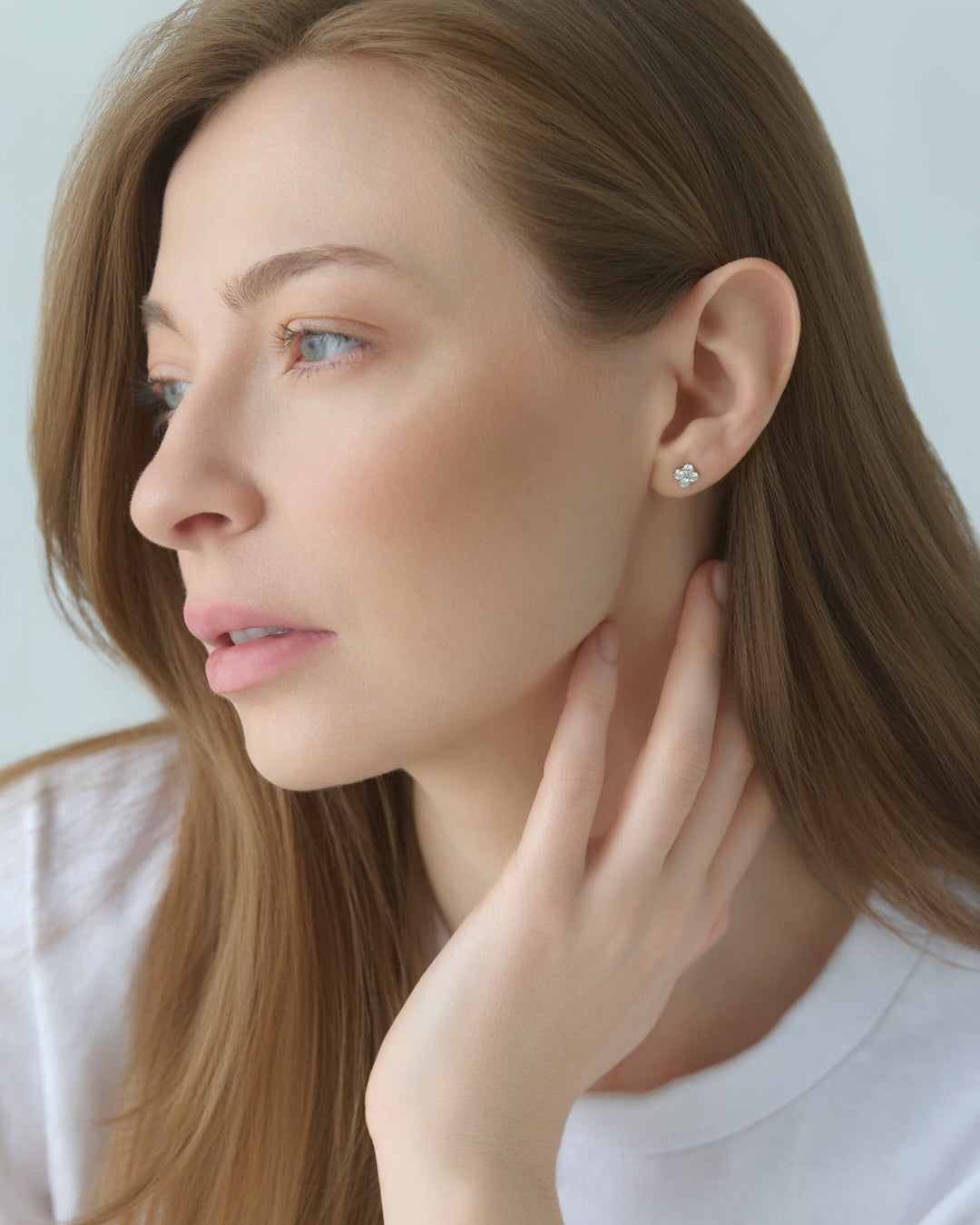 ［New Collection ］True Light Pierced Earrings