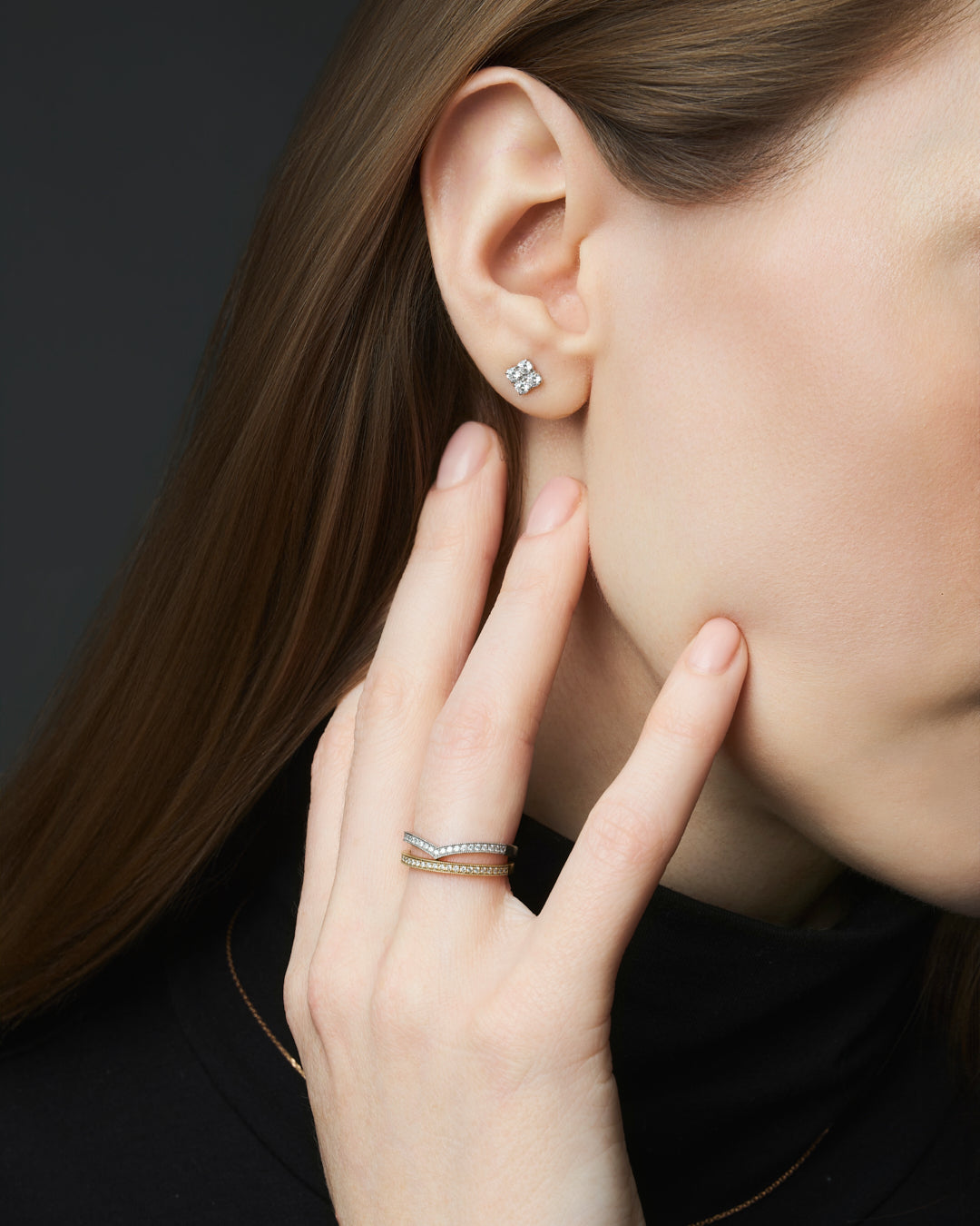 ［New Collection ］True Light Pierced Earrings