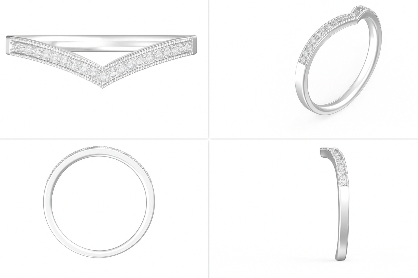 Diamonds v Ring