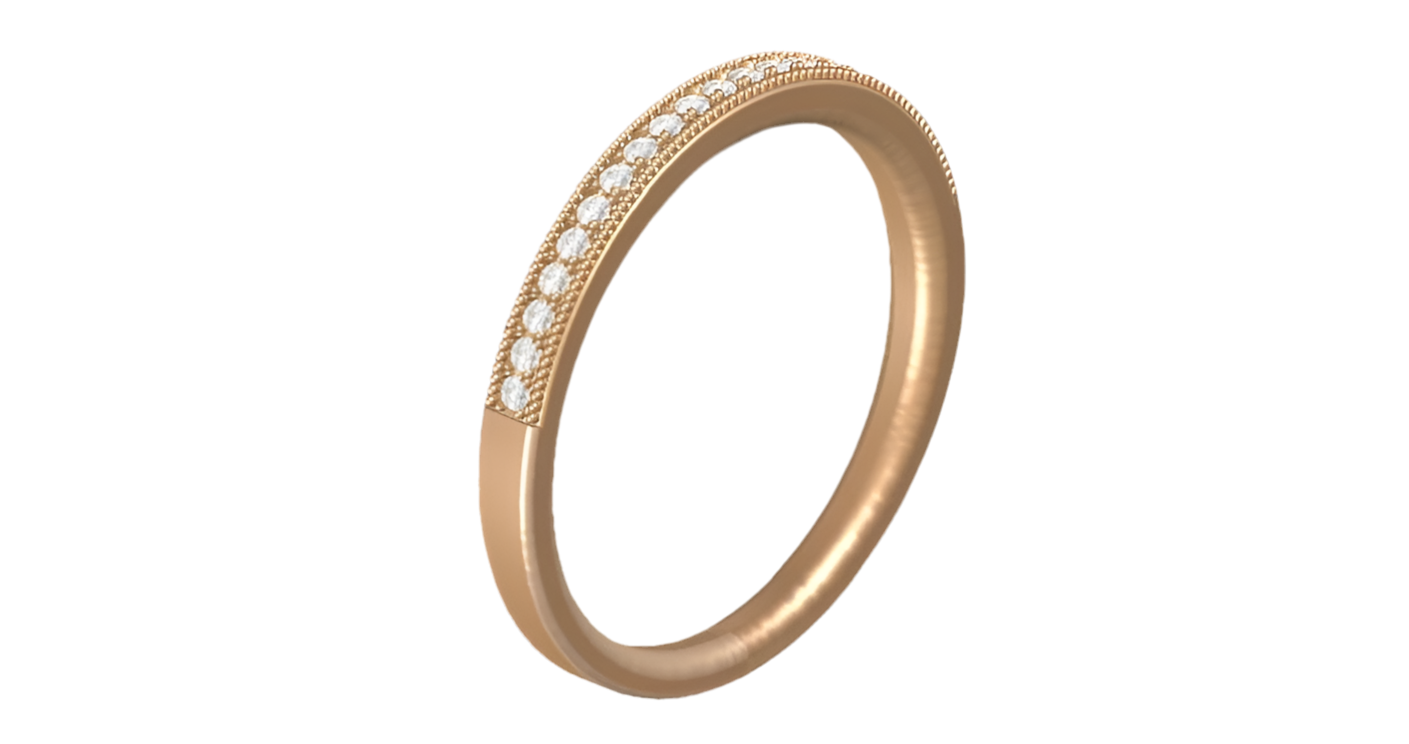 Half Eternity Ring