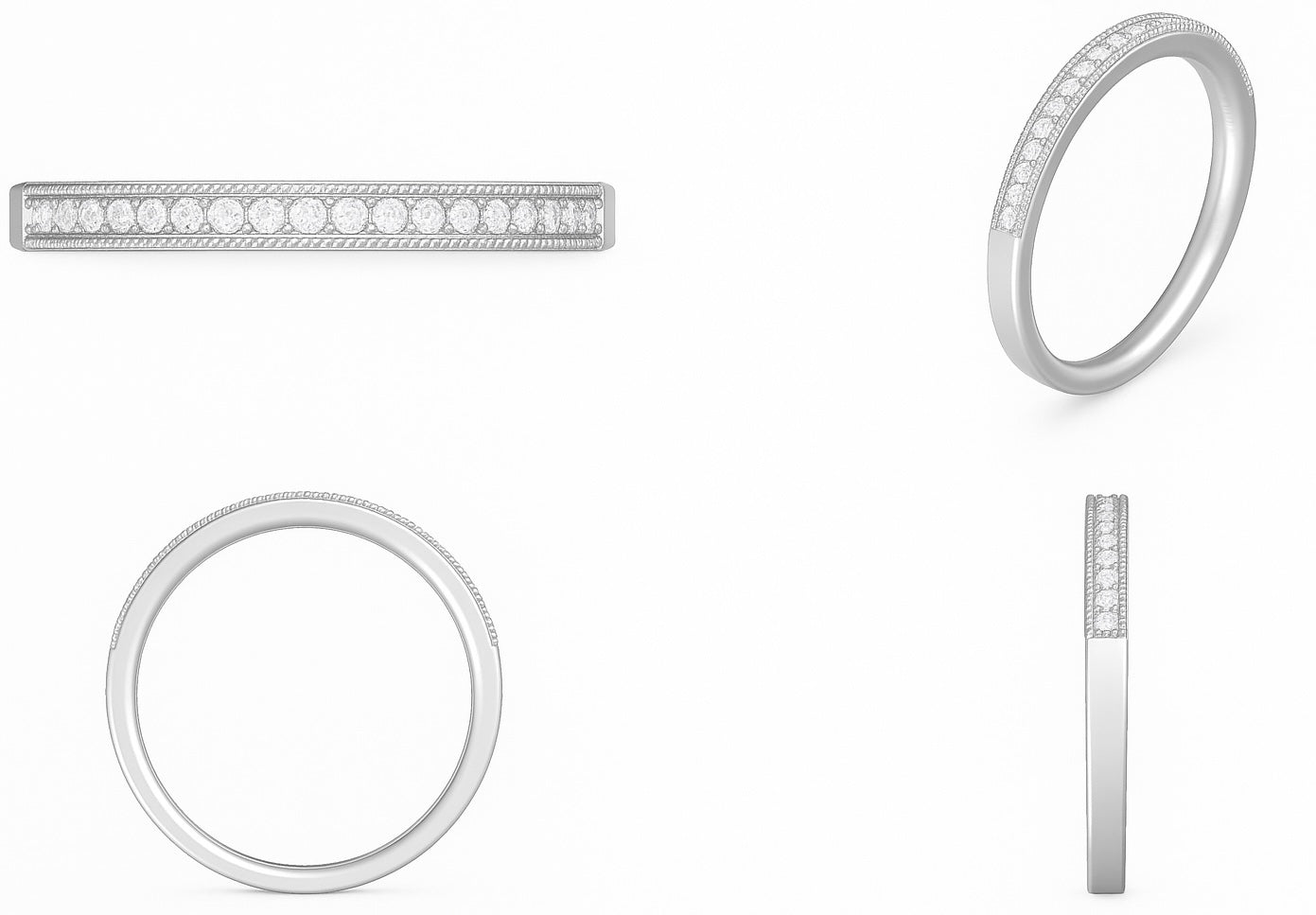 Half Eternity Ring