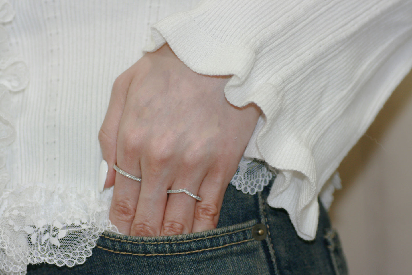 Half Eternity Ring
