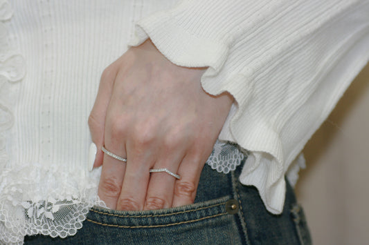 Half Eternity Ring