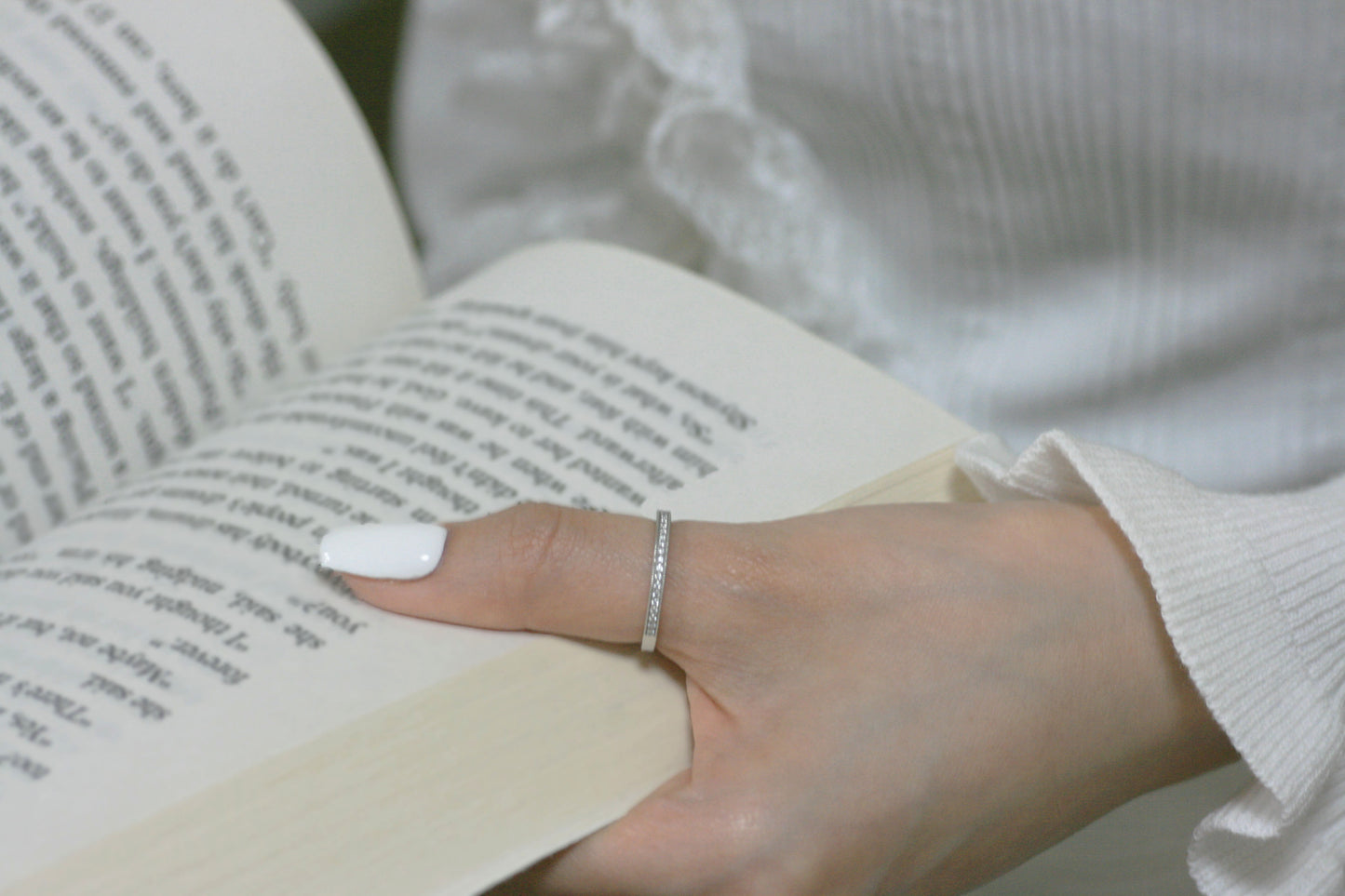 Half Eternity Ring